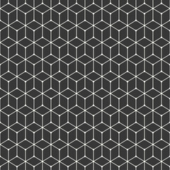 geometric seamless pattern