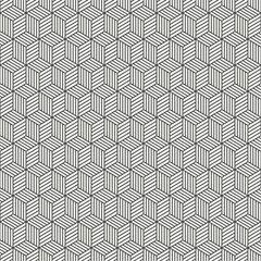 geometric seamless pattern