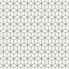 Naklejka premium geometric seamless pattern