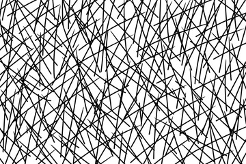 Abstract hand-drawn texture pattern isolated on transparent background, PNG. Design for print, textile, wallpaper, decoration, wrapping paper, fabric, etc.