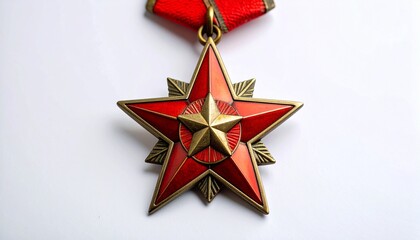 christmas star on  background