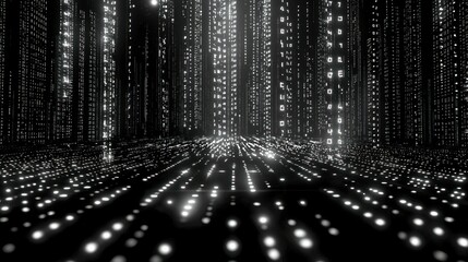 Digital Matrix Corridor