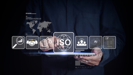 International ISO approval process involves assessment, inspection, documentation, monitoring and...