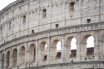 Colosseum. Ancient Rome, incredible. photo taken on April 18, 2024.