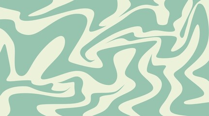 Smooth Abstract Shapes flow color