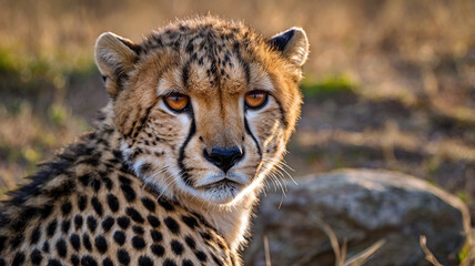 cheetah in the wild