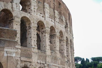 Fototapeta premium urban architecture. details. daytime photography.