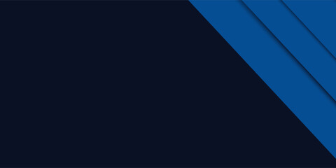 Dark blue modern business abstract background. Vector illustration design for presentation, banner, cover, web, flyer, card, poster, wallpaper, texture, slide, magazine, and powerpoint