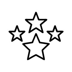 half star rating icon design