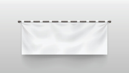 a white color textile sheet with shadow