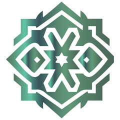 The purity of decorative abstraction shaped into stylish luxury design