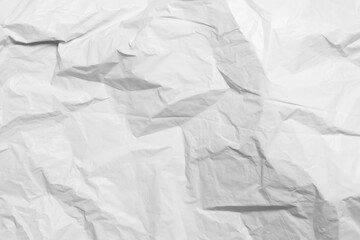 White plastic bag texture background close up.
