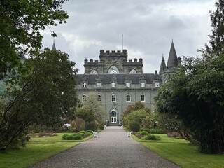 Obraz premium castle in the park