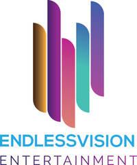 Entertainment tv  logo design 