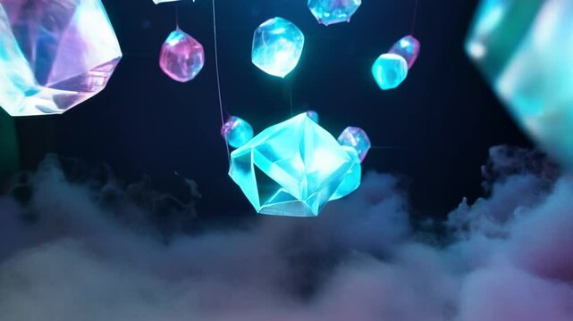 3D Fantasy Background Animation