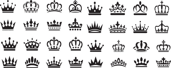 crown icon vector