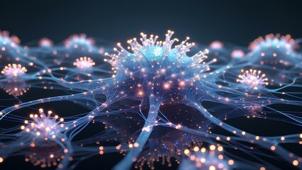 abstract fractal background