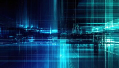 Futuristic Cyberpunk Metaverse Background, Fondo Futurista Estilo Cyberpunk y Metaverso, Generated image