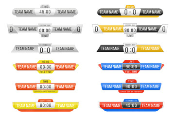 Png scoreboard vector match digital time banner football game design player television score template background screen field button team creative goal set graphic hd broadcast   © Little Monster 2070