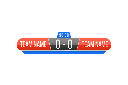 Png template football scoreboard player screen name design background vector button hd score element match creative team title goal banner league digital display field sport