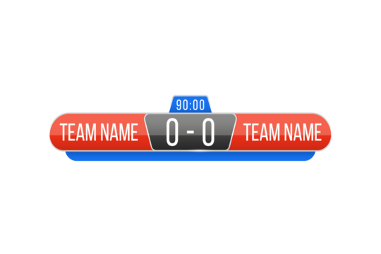 Png template football scoreboard player screen name design background vector button hd score element match creative team title goal banner league digital display field sport