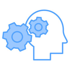 Fototapeta premium Human-computer Interaction icon 