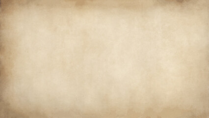 Old vintage paper sheets with torn edges. Antique worn texture of paper or parchment	