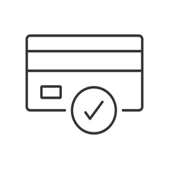 Payment confirmation

