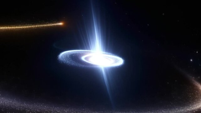 planet earth in space