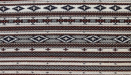 Native American Heritage Month, International Day of the World's Indigenous Peoples or Native American Day. Background, traditional colors.	Southwest western design style in a seamless repeat pattern.