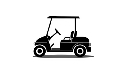 golf cart icon Transparent png illustration