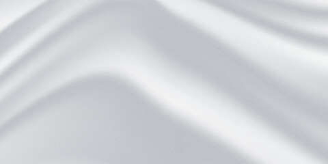 Naklejka premium Silver foil background with metal mirror texture. Chrome gradient surface with light gloss. Vector aluminum grey sheet with reflection.