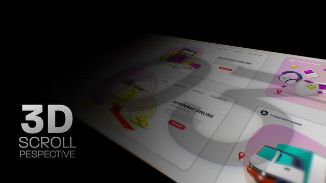 3D Scroll Camera Angle Animations (03) | Animated Scrolling Camera Close-Ups With Realistic Light and Depth (Drag & Drop)