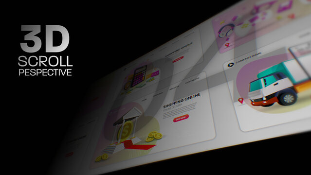 3D Scroll Camera Angle Animations (04) | Animated Scrolling Camera Close-Ups With Realistic Light and Depth (Drag & Drop)