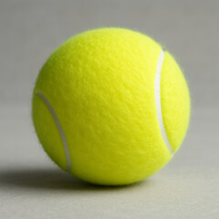 yellow tennis ball