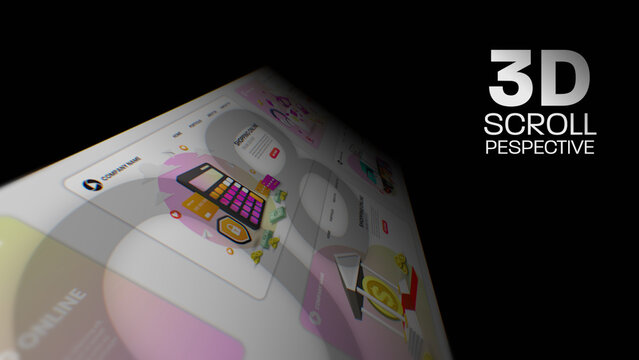 3D Scroll Camera Angle Animations (08) | Animated Scrolling Camera Close-Ups With Realistic Light and Depth (Drag & Drop)