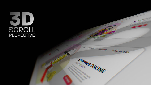 3D Scroll Camera Angle Animations (12) | Animated Scrolling Camera Close-Ups With Realistic Light and Depth (Drag & Drop)