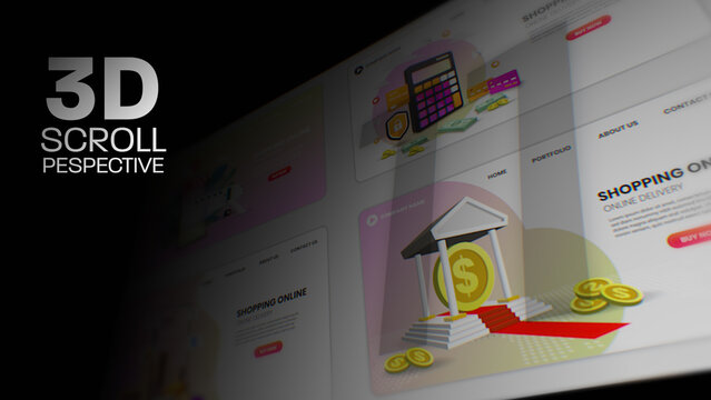 3D Scroll Camera Angle Animations (11) | Animated Scrolling Camera Close-Ups With Realistic Light and Depth (Drag & Drop)