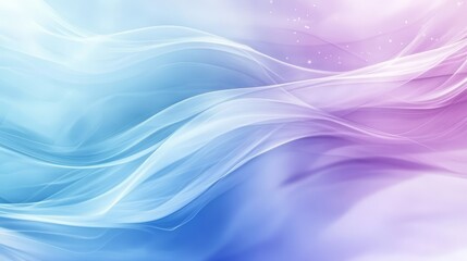 Obraz premium Fluid abstract vector with layered blue and violet waves in motion, clean and modern, ideal for tech UI or digital splash screen backgrounds.