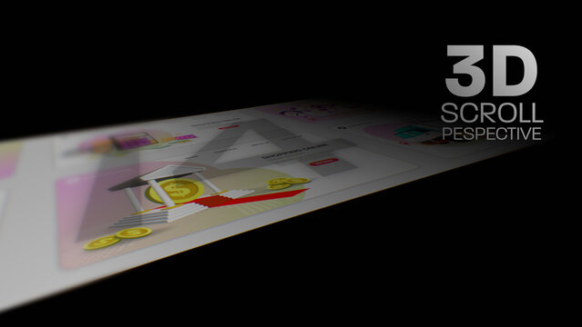 3D Scroll Camera Angle Animations (14) | Animated Scrolling Camera Close-Ups With Realistic Light and Depth (Drag & Drop)