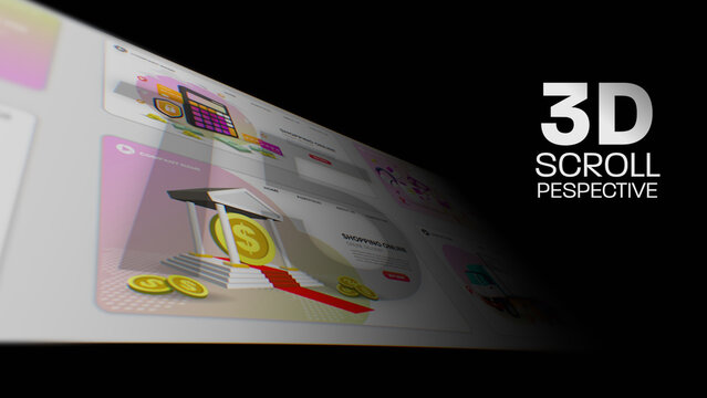 3D Scroll Camera Angle Animations (15) | Animated Scrolling Camera Close-Ups With Realistic Light and Depth (Drag & Drop)