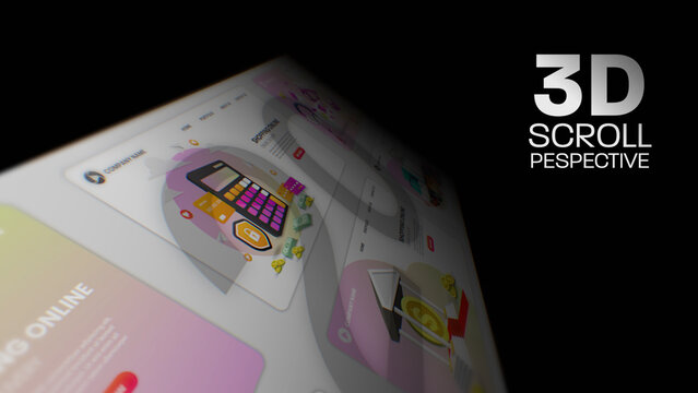 3D Scroll Camera Angle Animations (20) | Animated Scrolling Camera Close-Ups With Realistic Light and Depth (Drag & Drop)