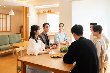 ホームパーティーイメージ