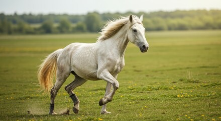 Obraz premium Horse animal farm brown white,black,grey horses nature, mammal, white, horse, pony, horses,horse, 