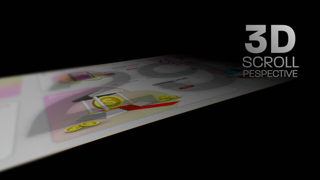 3D Scroll Camera Angle Animations (29) | Animated Scrolling Camera Close-Ups With Realistic Light and Depth (Drag & Drop)