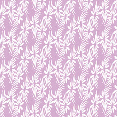 pastel color floral seamless pattern design