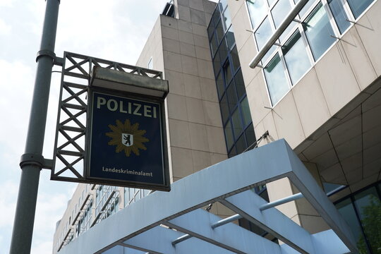 Zentrale des Landeskriminalamts Berlin am 30.05.2025