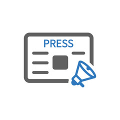 Press conference icon