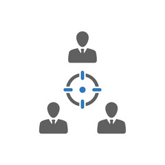 Target audience icon