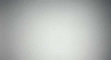 Light gray, smooth, gradient background